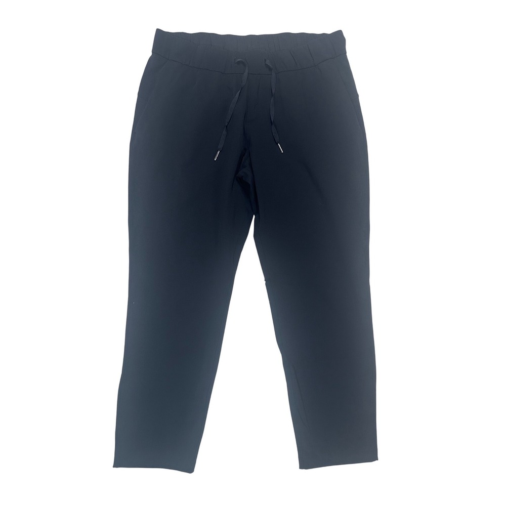 Lululemon Women's On The Fly Pants *28" Black size 12